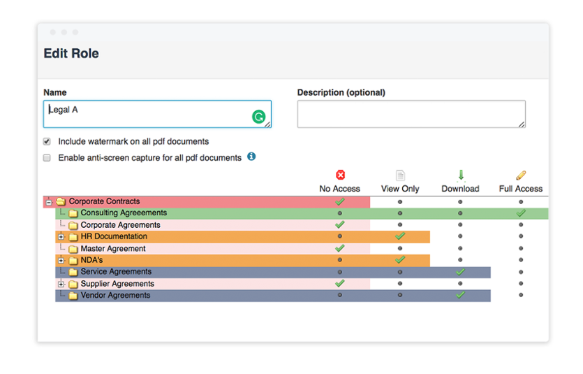 permission-based user roles