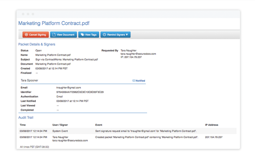 milestone notifications