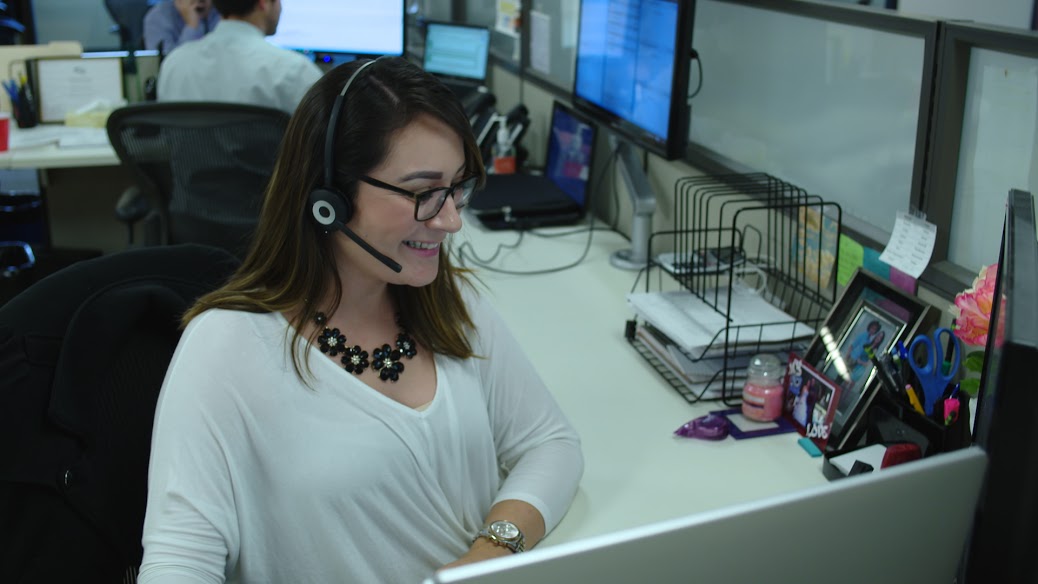 receptionist