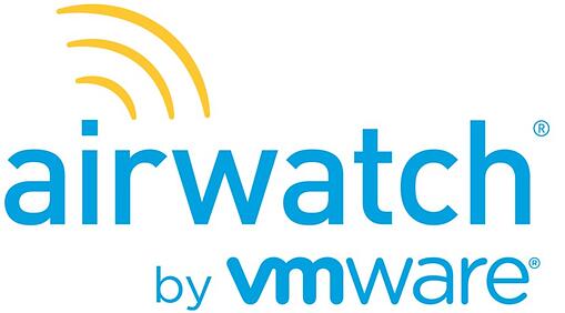 airwatch by vm ware logo
